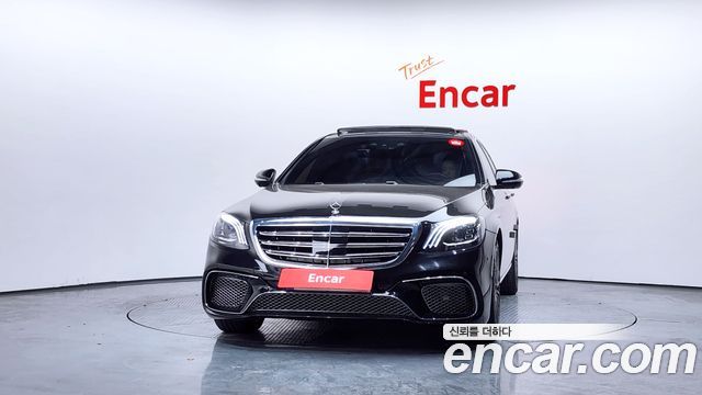 Mercedes-Benz S-Class из Кореи Encar