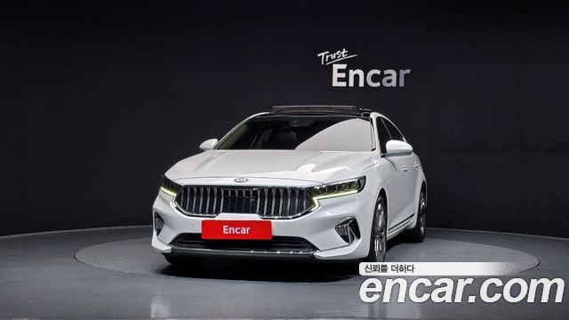 Kia K7 из Кореи Encar