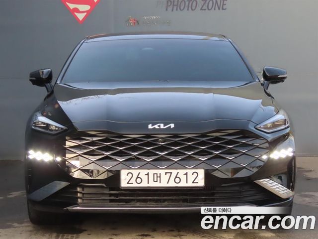 Kia K8 из Кореи Encar