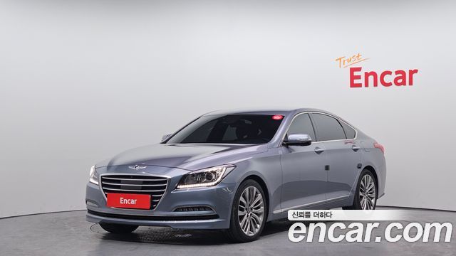 Hyundai Genesis из Кореи Encar