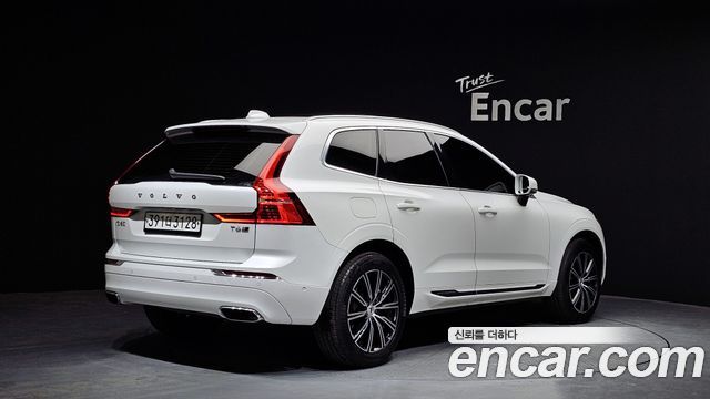 Volvo XC60 из Кореи Encar
