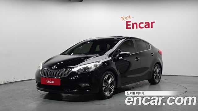 Kia K3 из Кореи Encar