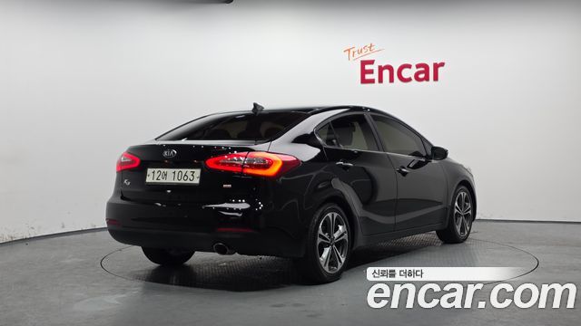Kia K3 из Кореи Encar