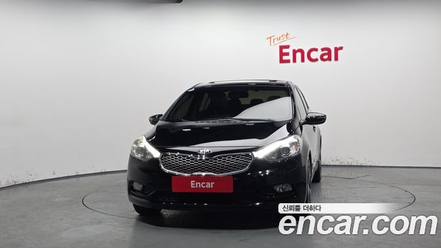 Kia K3 из Кореи Encar