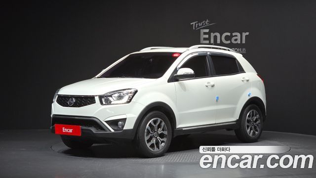 Ssangyong KORANDO из Кореи Encar