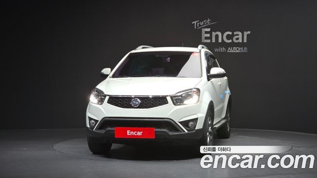 Ssangyong KORANDO из Кореи Encar