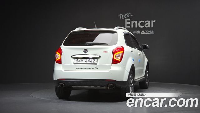 Ssangyong KORANDO из Кореи Encar