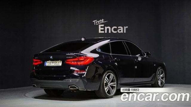 BMW Gran Turismo из Кореи Encar