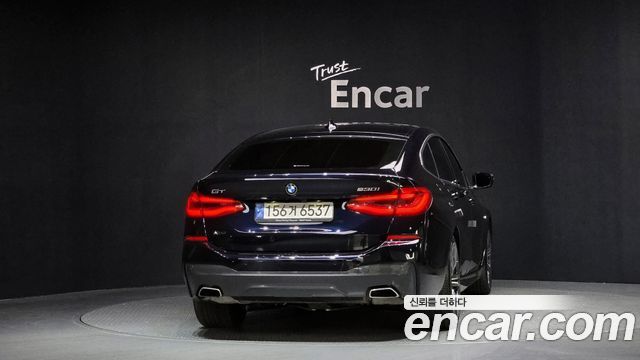 BMW Gran Turismo из Кореи Encar