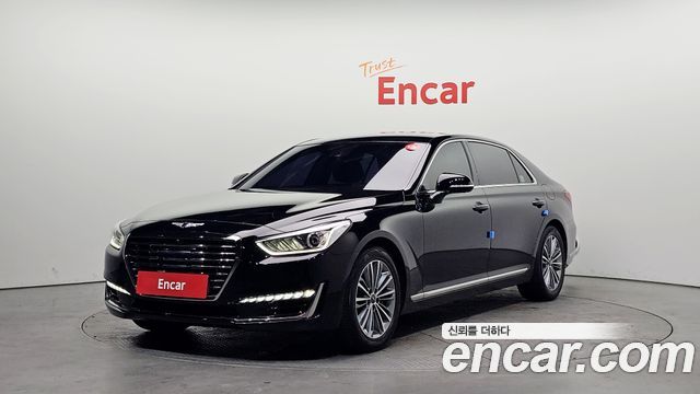 Genesis EQ900 из Кореи Encar