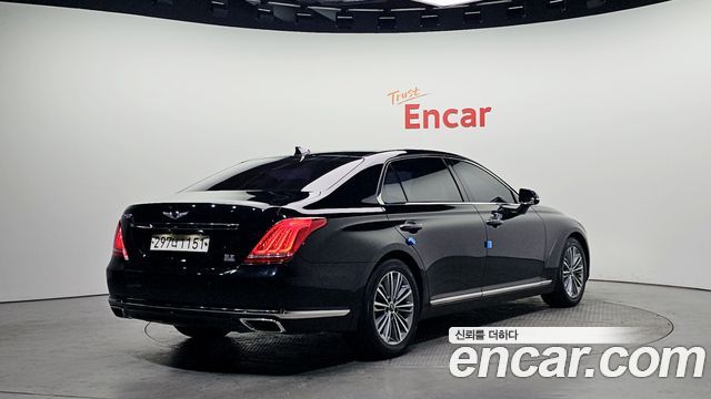 Genesis EQ900 из Кореи Encar