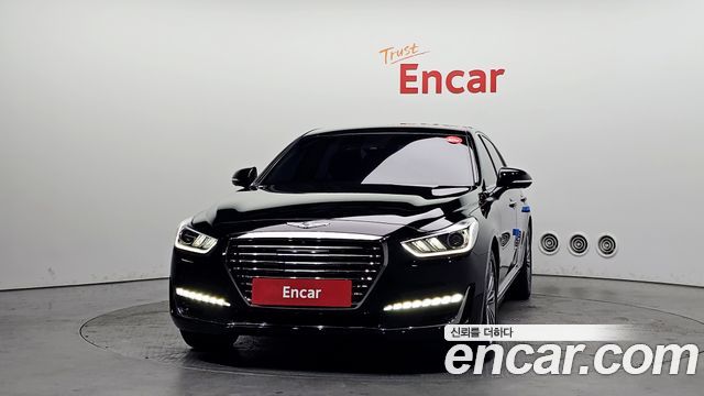 Genesis EQ900 из Кореи Encar