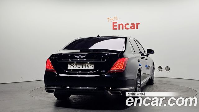 Genesis EQ900 из Кореи Encar