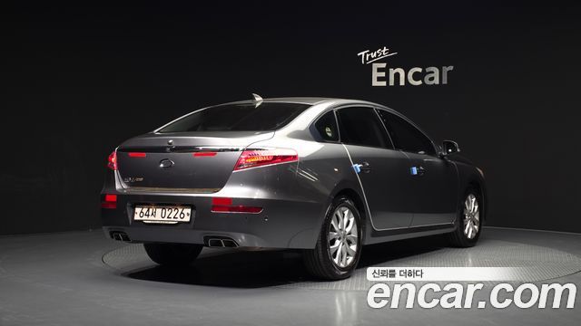 Renault (Samsung) SM7 из Кореи Encar