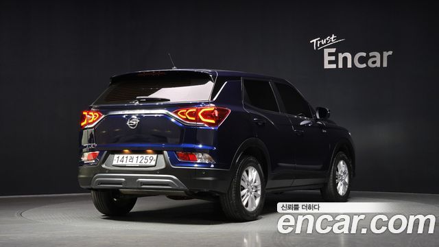Ssangyong KORANDO из Кореи Encar