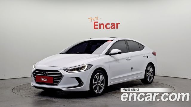 Hyundai AVANTE 1.6 GDI Smart — пробег 104 414 км — фото 1 из 5