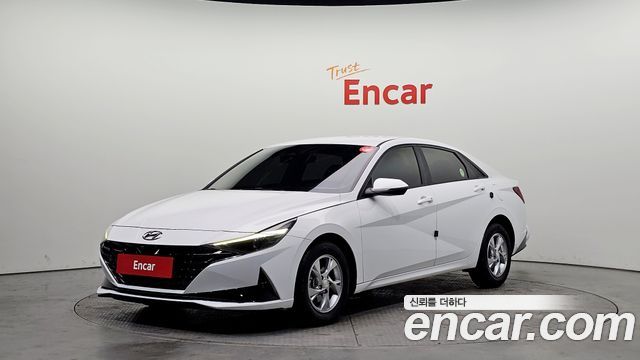 Hyundai AVANTE из Кореи Encar