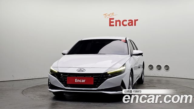 Hyundai AVANTE из Кореи Encar