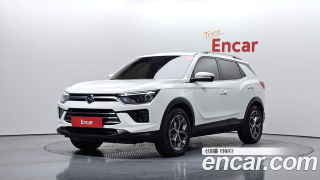 Ssangyong KORANDO из Кореи Encar