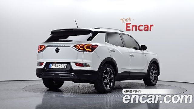 Ssangyong KORANDO из Кореи Encar