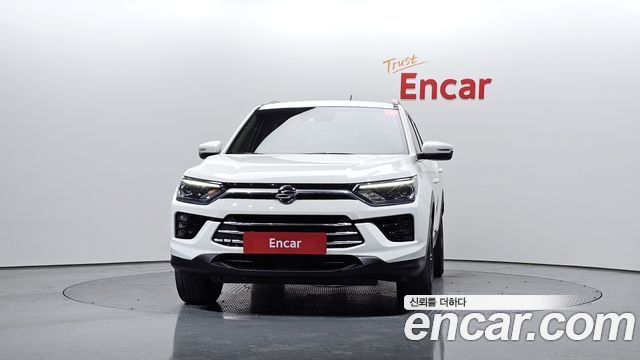 Ssangyong KORANDO из Кореи Encar