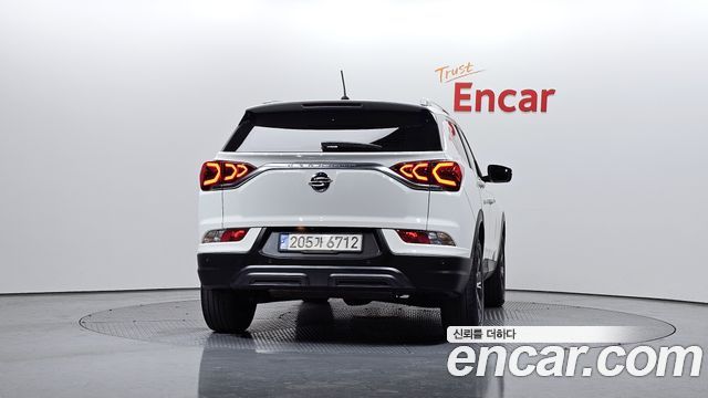Ssangyong KORANDO из Кореи Encar