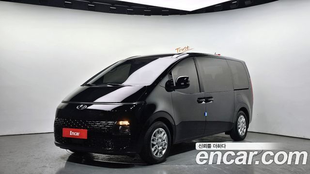 Hyundai Staria из Кореи Encar