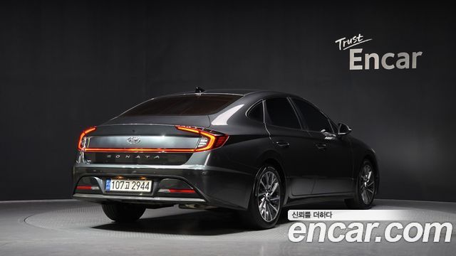 Hyundai Sonata из Кореи Encar