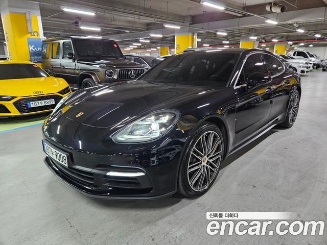 Porsche Panamera из Кореи Encar