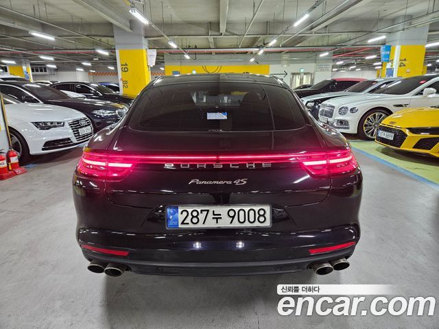Porsche Panamera из Кореи Encar