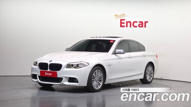 BMW 5-Series из Кореи Encar