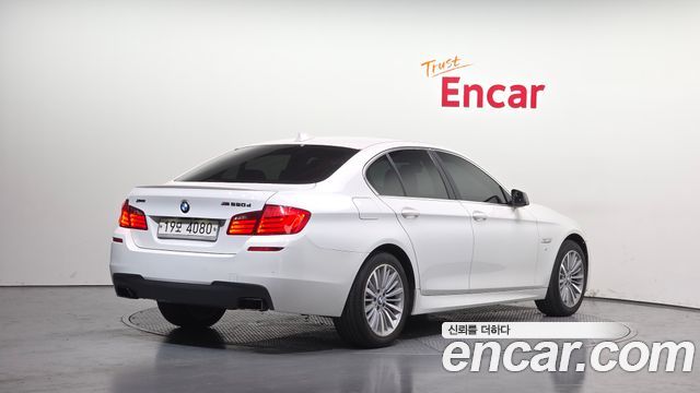 BMW 5-Series из Кореи Encar