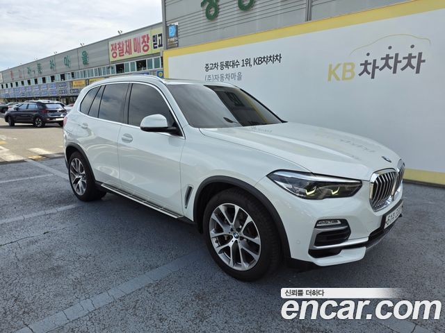 BMW X5 из Кореи Encar