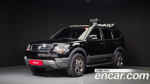 Kia Mohave из Кореи Encar