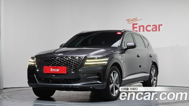 Genesis GV80 из Кореи Encar