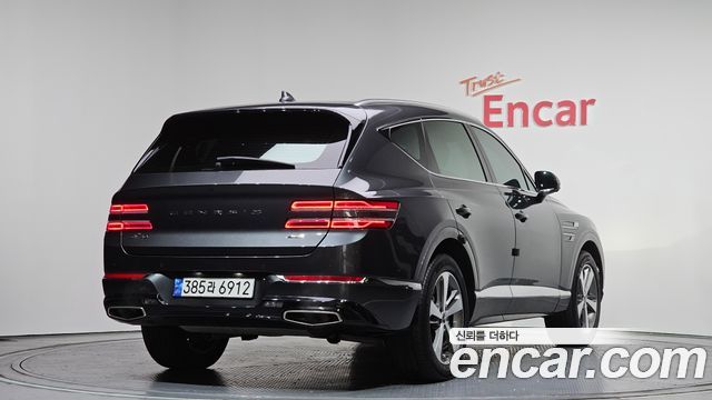 Genesis GV80 из Кореи Encar