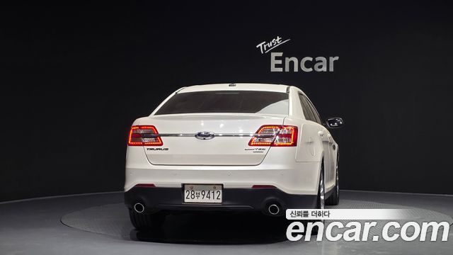 Ford Taurus из Кореи Encar