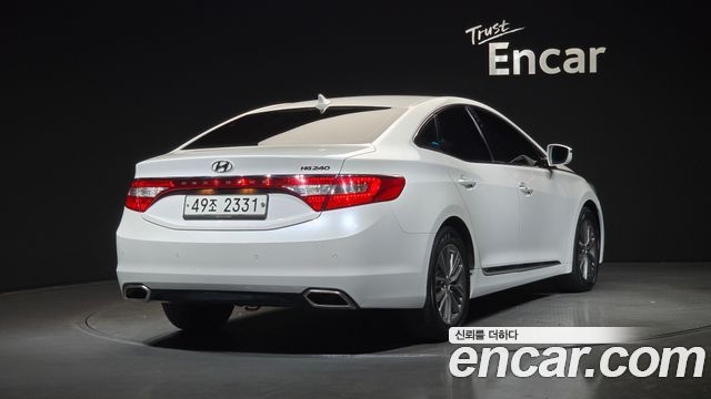 Hyundai Grandeur из Кореи Encar