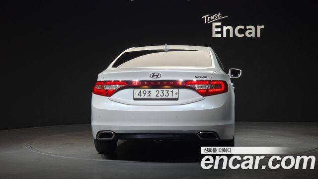 Hyundai Grandeur из Кореи Encar