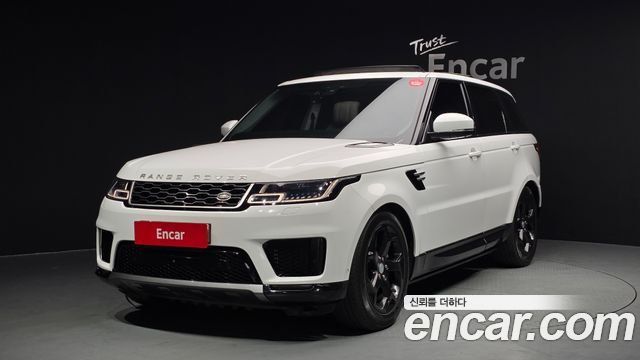 Land Rover Range Rover Sport 3.0 SDV6 HSE — пробег 88 870 км — фото 1 из 5