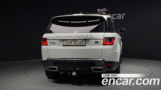Land Rover Range Rover Sport 3.0 SDV6 HSE — пробег 88 870 км — фото 4 из 5