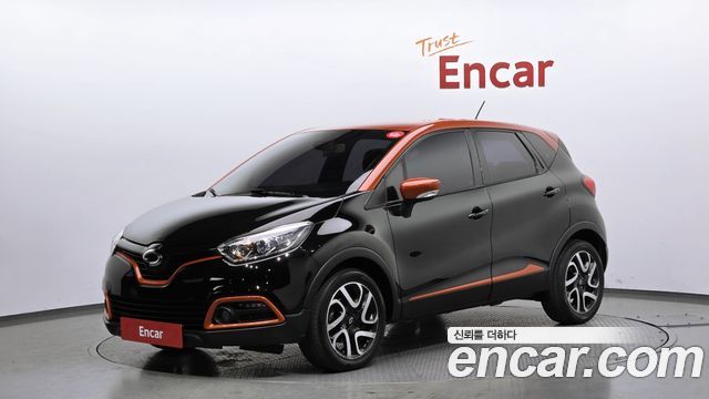 Renault (Samsung) QM3 из Кореи Encar