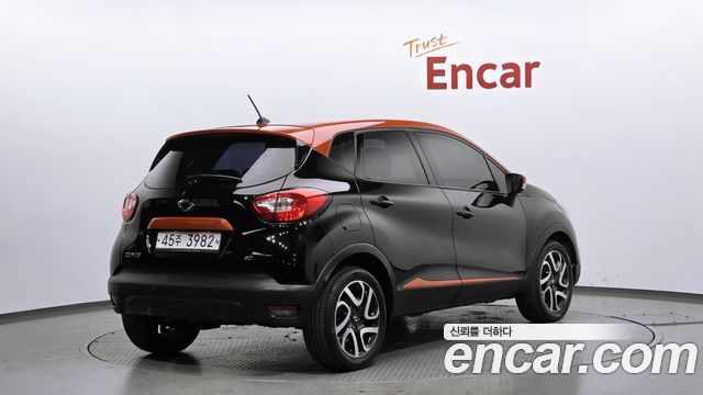 Renault (Samsung) QM3 из Кореи Encar