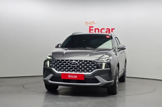 Hyundai Santafe Diesel 2.2 2WD Prestige — пробег 123 585 км — фото 3 из 5