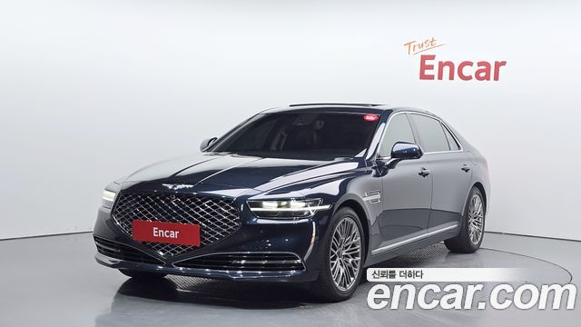 Genesis G90 из Кореи Encar