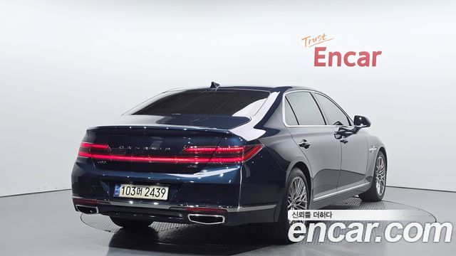 Genesis G90 из Кореи Encar
