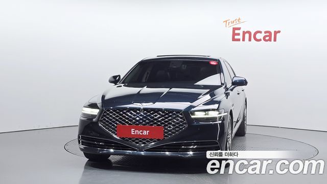 Genesis G90 из Кореи Encar