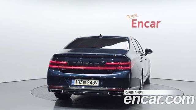 Genesis G90 из Кореи Encar