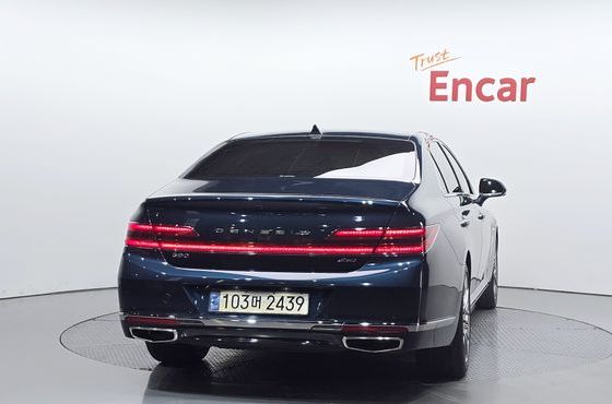 Genesis G90 3.8 AWD Premium Luxury — пробег 132 831 км — фото 4 из 5