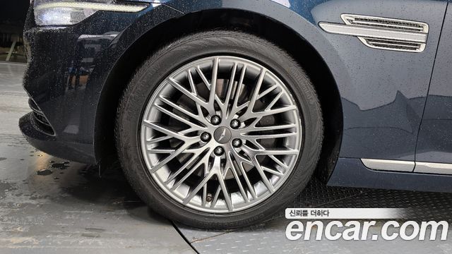 Genesis G90 из Кореи Encar